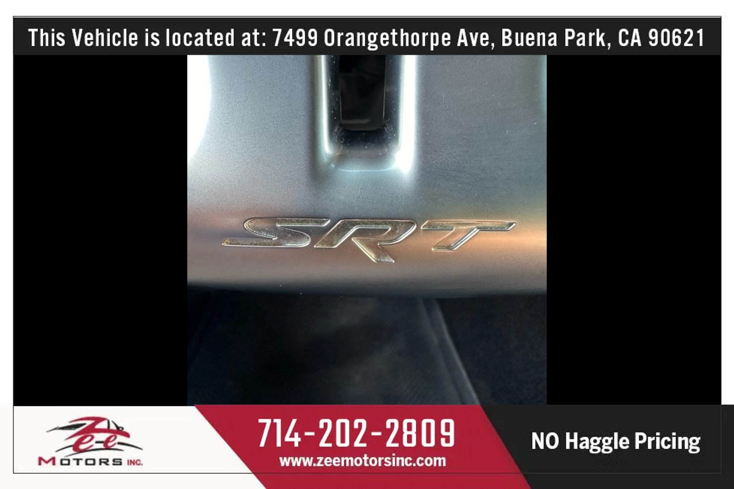 Used 2012 Dodge Challenger SRT8 Yellow Jacket w/ Premium Sound Group RWD image 24