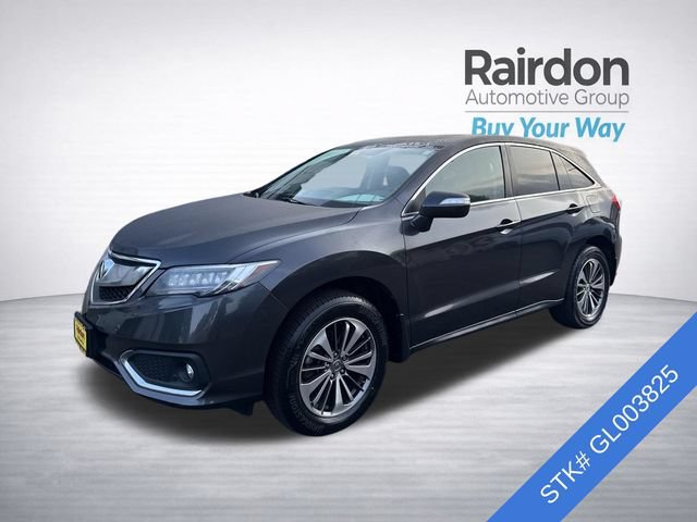 Used 2016 Acura RDX w/ Advance Package AWD/4WD image 3