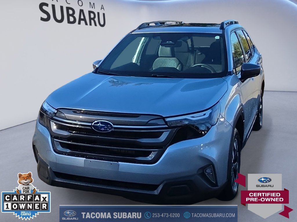 Certified 2026 Subaru Forester Premium