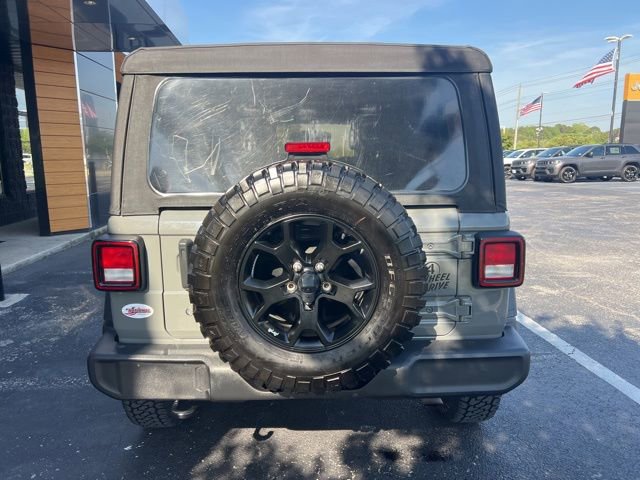 Used 2021 Jeep Wrangler Unlimited Sport image 23