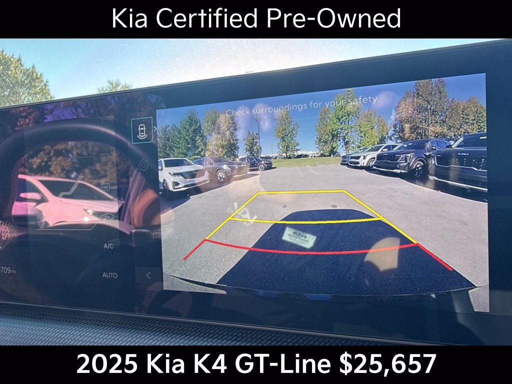Certified 2025 Kia K4 GT-Line w/ GT-Line Premium Package FWD image 30