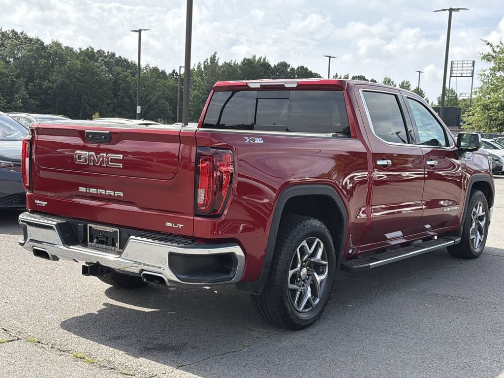 Used 2024 GMC Sierra 1500 SLT w/ SLT Premium Plus Package AWD/4WD image 14