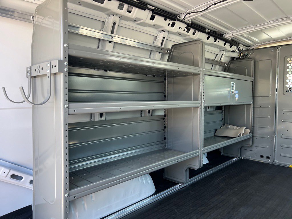 New 2025 GMC Savana 2500 w/ Driver Convenience Package RWD image 2