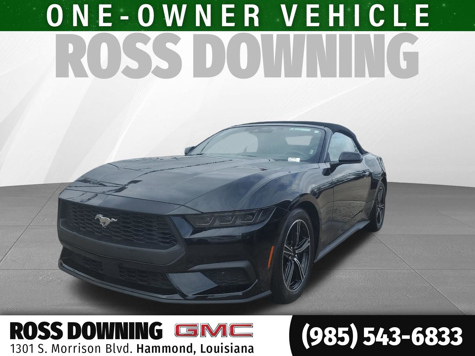 Used 2025 Ford Mustang Premium