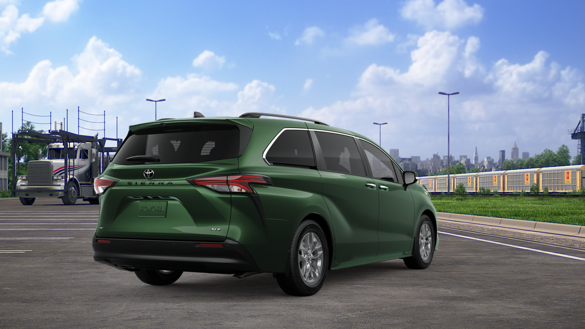 New 2026 Toyota Sienna XLE FWD image 41