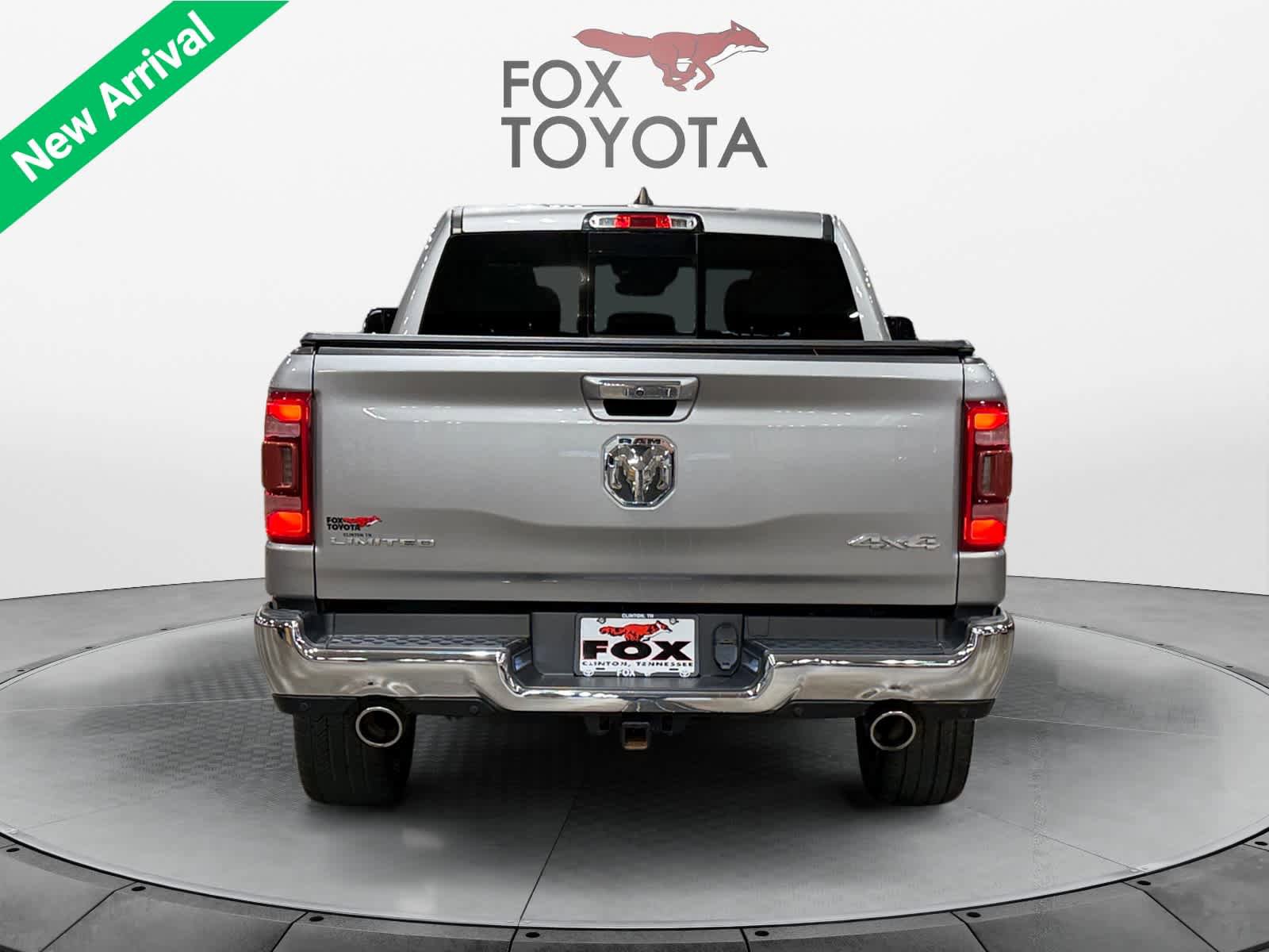 Used 2019 RAM 1500 Limited AWD/4WD image 5