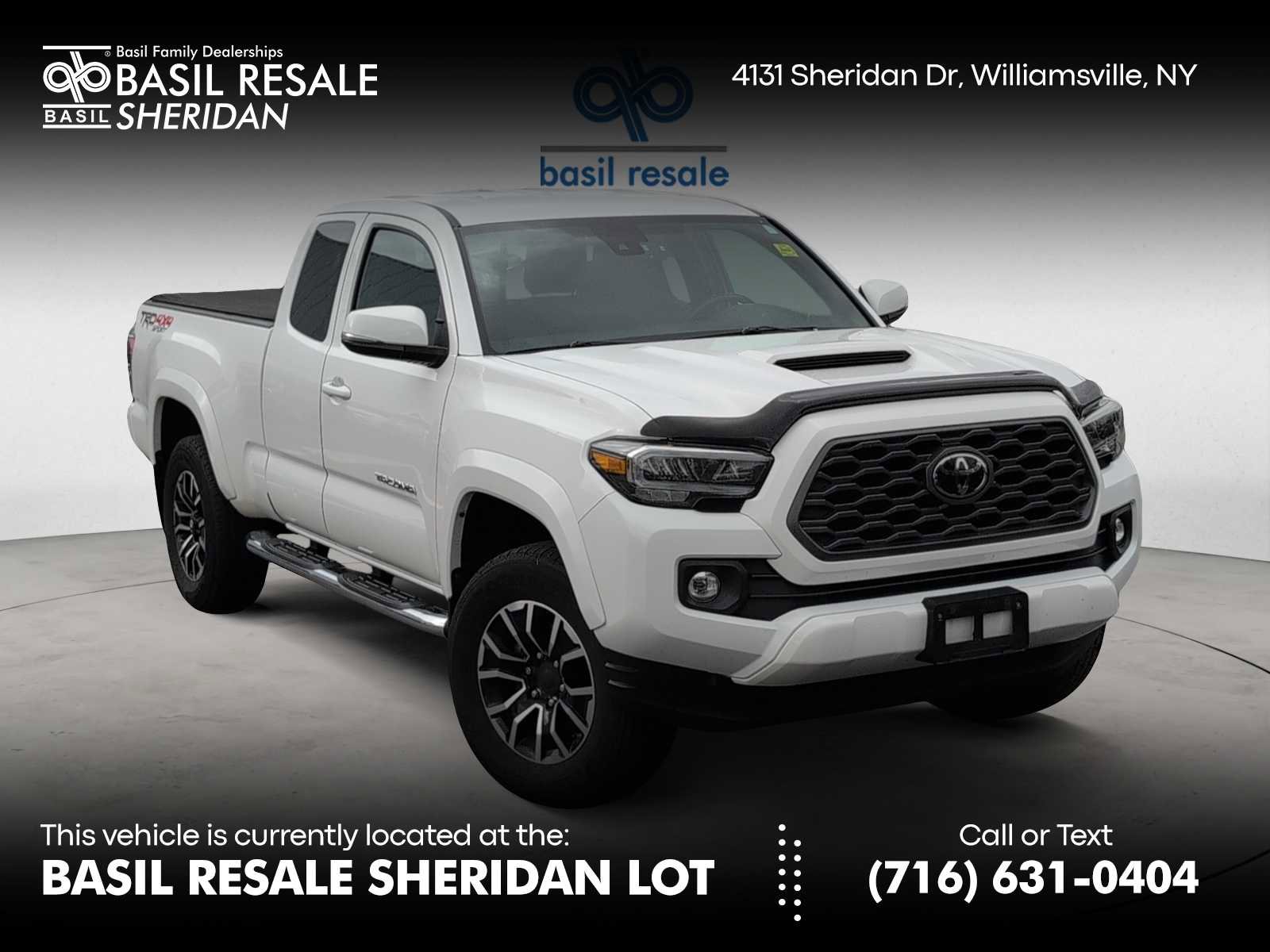 Used 2020 Toyota Tacoma TRD Sport