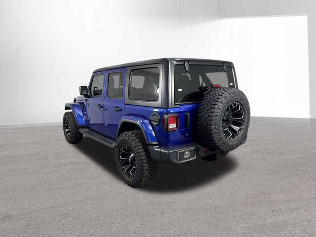 Used 2018 Jeep Wrangler Unlimited Sahara image 29