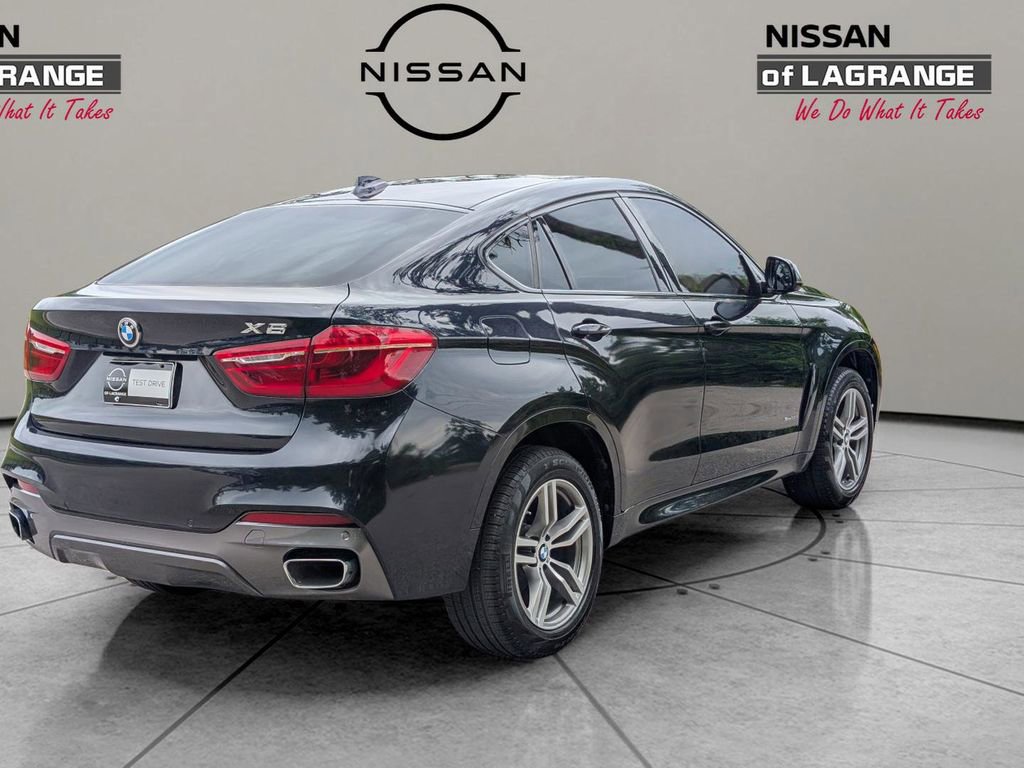 Used 2019 BMW X6 xDrive35i w/ M Sport Package AWD/4WD image 5