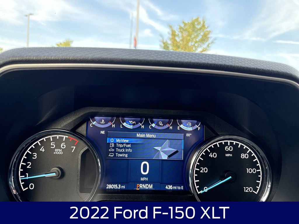 Used 2022 Ford F150 XLT w/ Equipment Group 302A High image 18