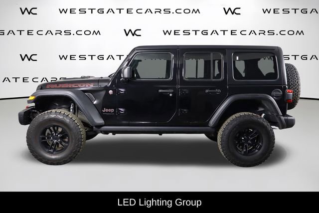 Used 2018 Jeep Wrangler Unlimited Rubicon w/ Dual Top Group image 5