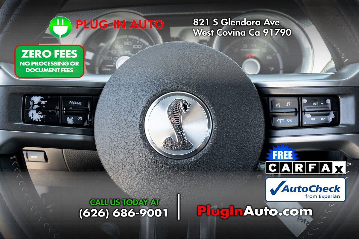 Used 2011 Ford Mustang Shelby GT500 RWD image 19