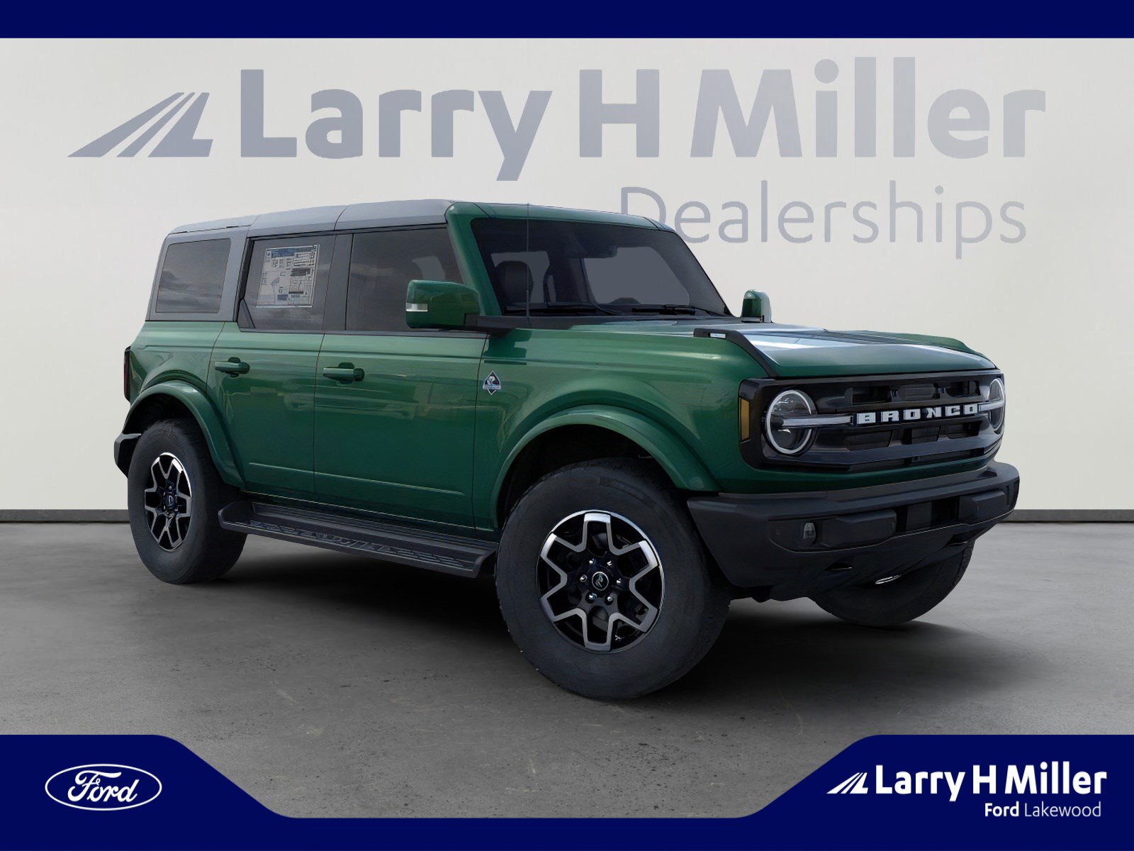 New 2025 Ford Bronco Outer Banks image 7