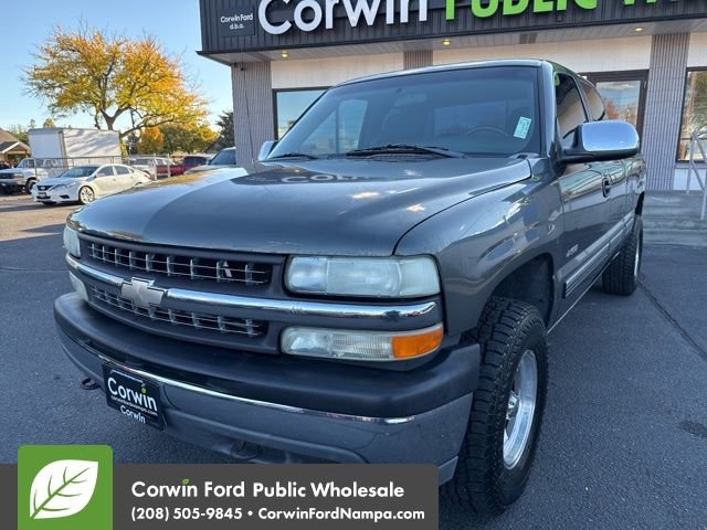 Used 2002 Chevrolet Silverado 1500 LS