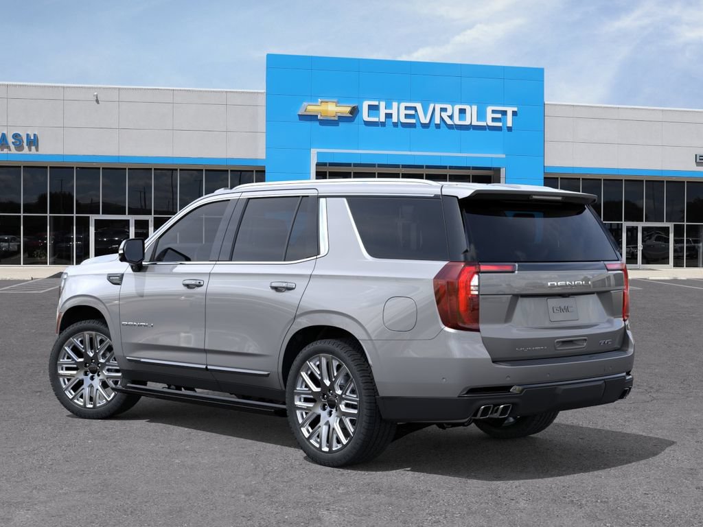 New 2026 GMC Yukon Denali Ultimate AWD/4WD image 3