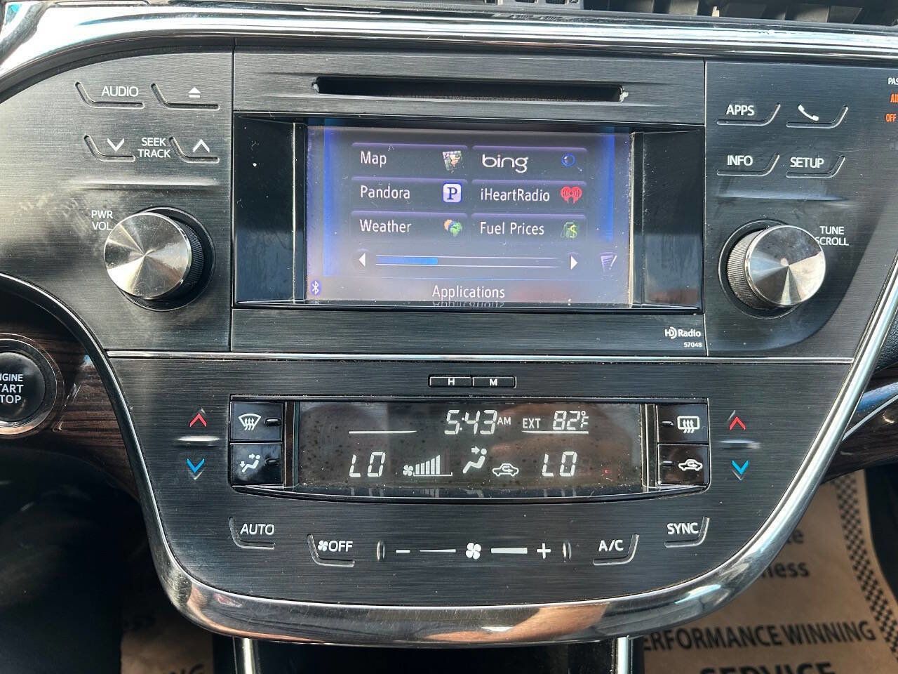 Used 2013 Toyota Avalon XLE Touring FWD image 20