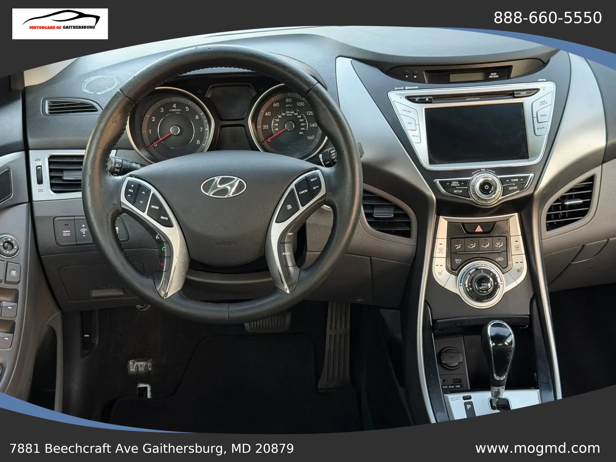 Used 2012 Hyundai Elantra Limited w/ Technology Pkg 5 FWD image 31