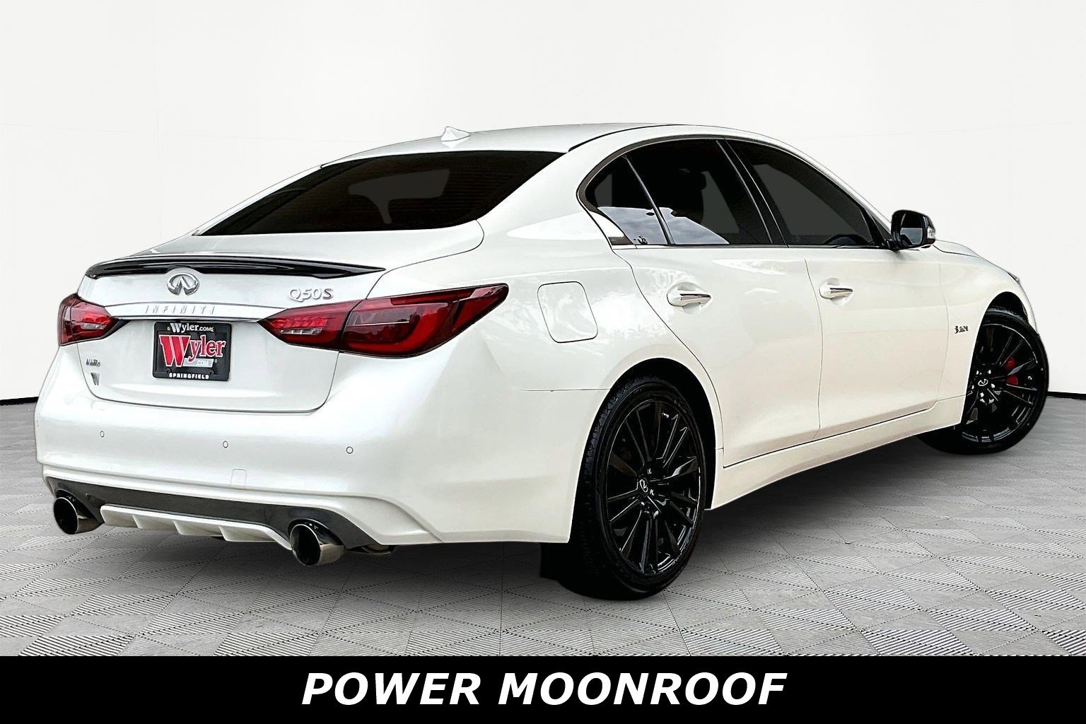 Used 2020 INFINITI Q50 Red Sport 400 w/ Proactive Package AWD/4WD image 6
