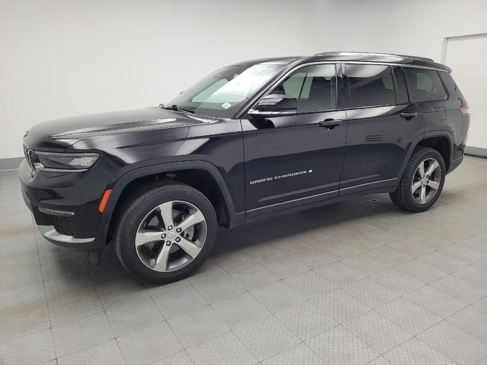 Used 2021 Jeep Grand Cherokee L Limited image 2