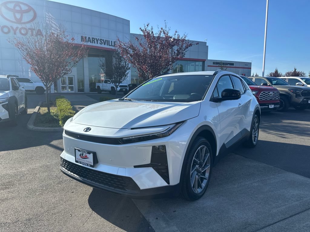 New 2026 Toyota C-HR