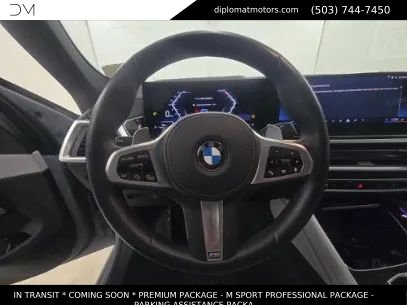 Used 2025 BMW X6 xDrive40i w/ Premium Package AWD/4WD image 9