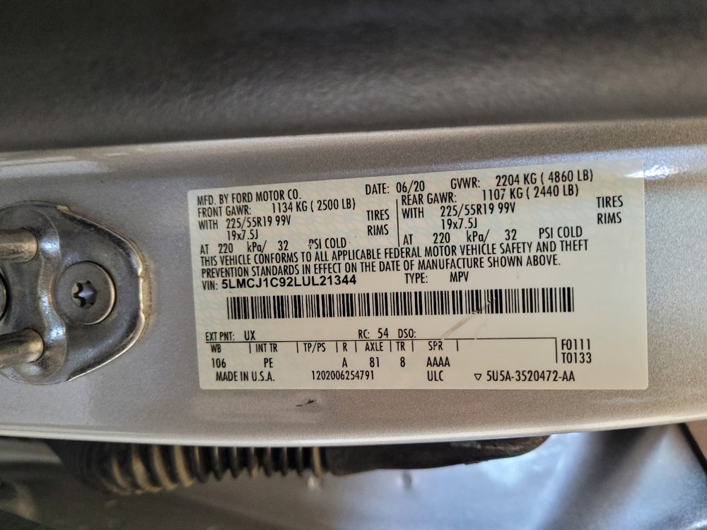 Used 2020 Lincoln Corsair FWD w/ Premium Package image 33