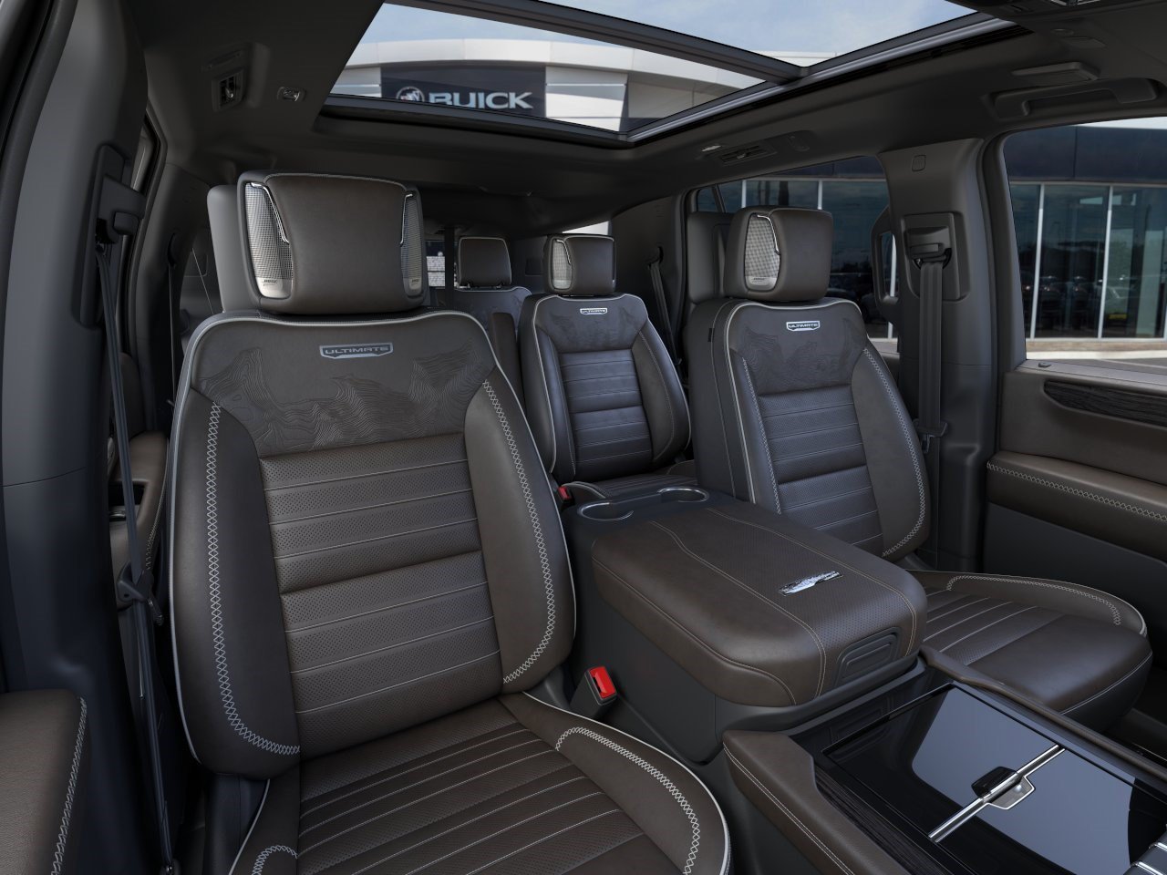 New 2026 GMC Yukon Denali Ultimate AWD/4WD image 17