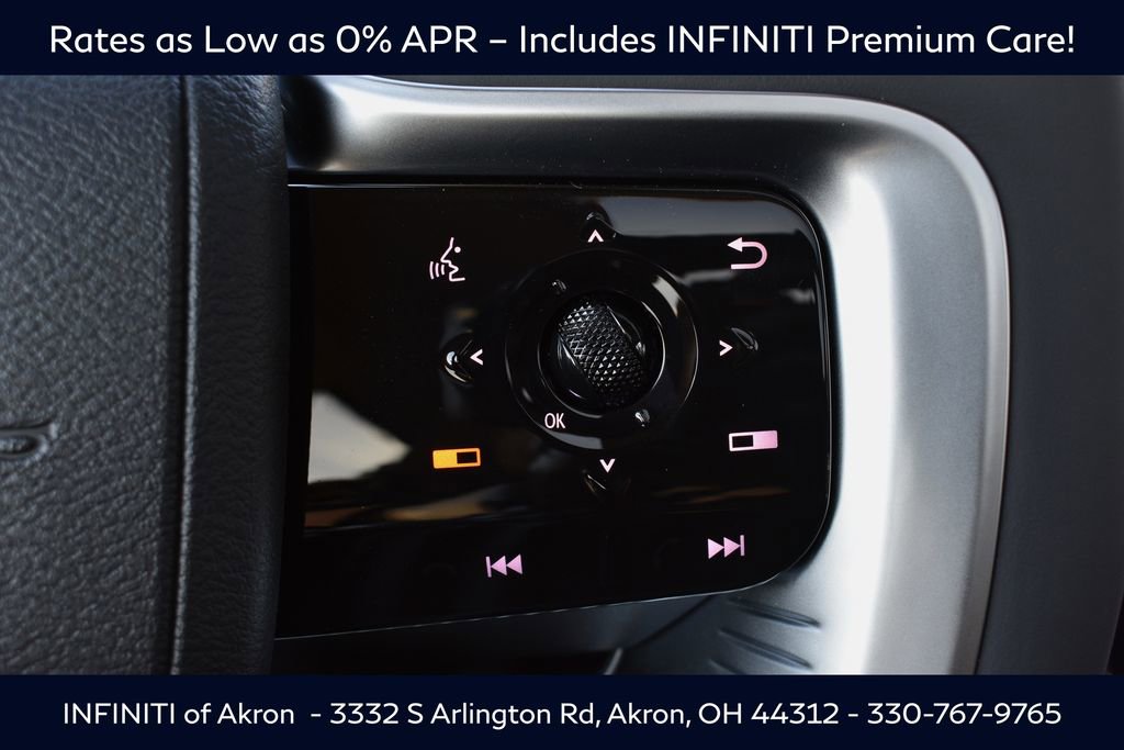 New 2025 INFINITI QX80 Luxe image 19