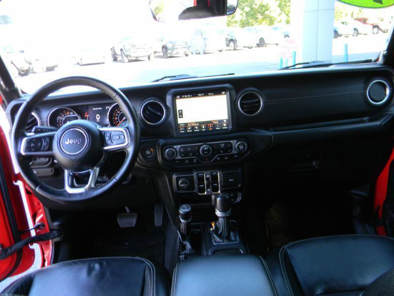 Used 2020 Jeep Gladiator Overland w/ Dual Top Group AWD/4WD image 19