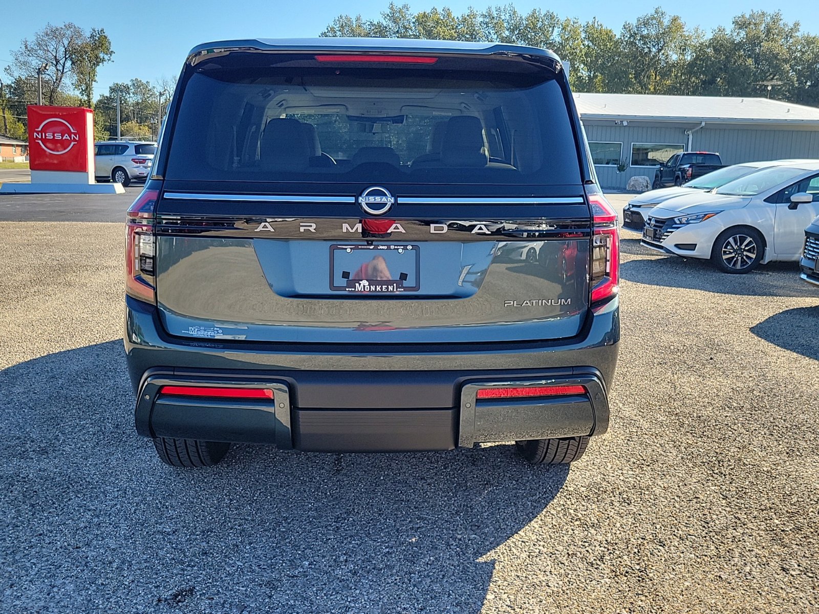 New 2027 Nissan Armada Platinum AWD/4WD image 9