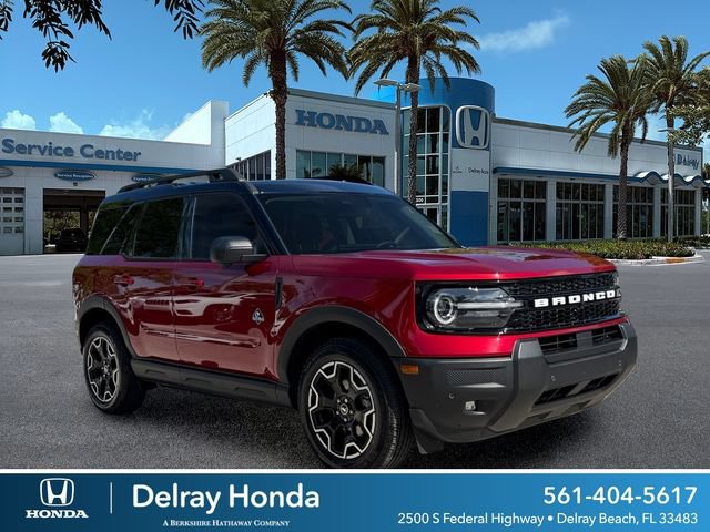Used 2025 Ford Bronco Sport Outer Banks w/ Outer Banks Tech Package+ AWD/4WD image 1