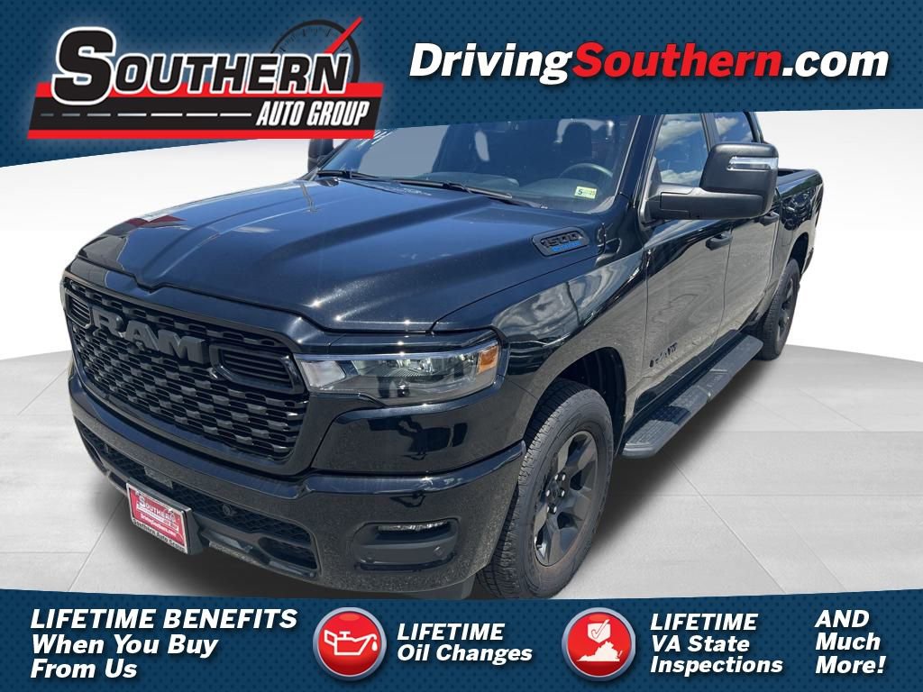 New 2025 RAM 1500 Tradesman w/ Night Edition