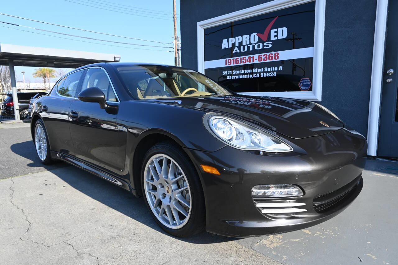 Used 2010 Porsche Panamera 4S AWD/4WD image 1