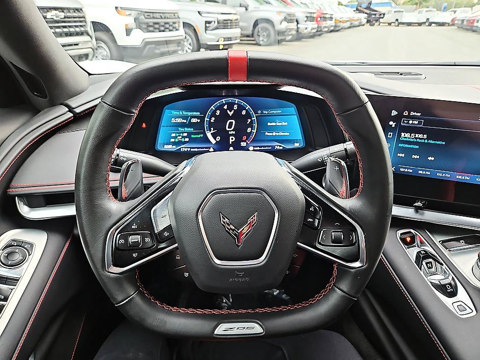 Used 2024 Chevrolet Corvette Z06 RWD image 16