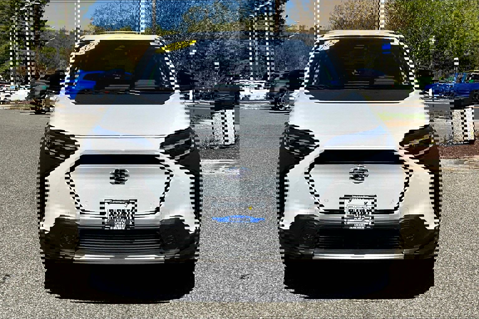 Used 2023 Subaru Solterra AWD image 3