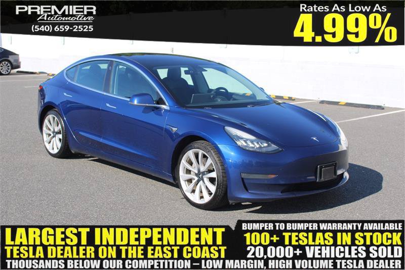 Used 2020 Tesla Model 3 Long Range