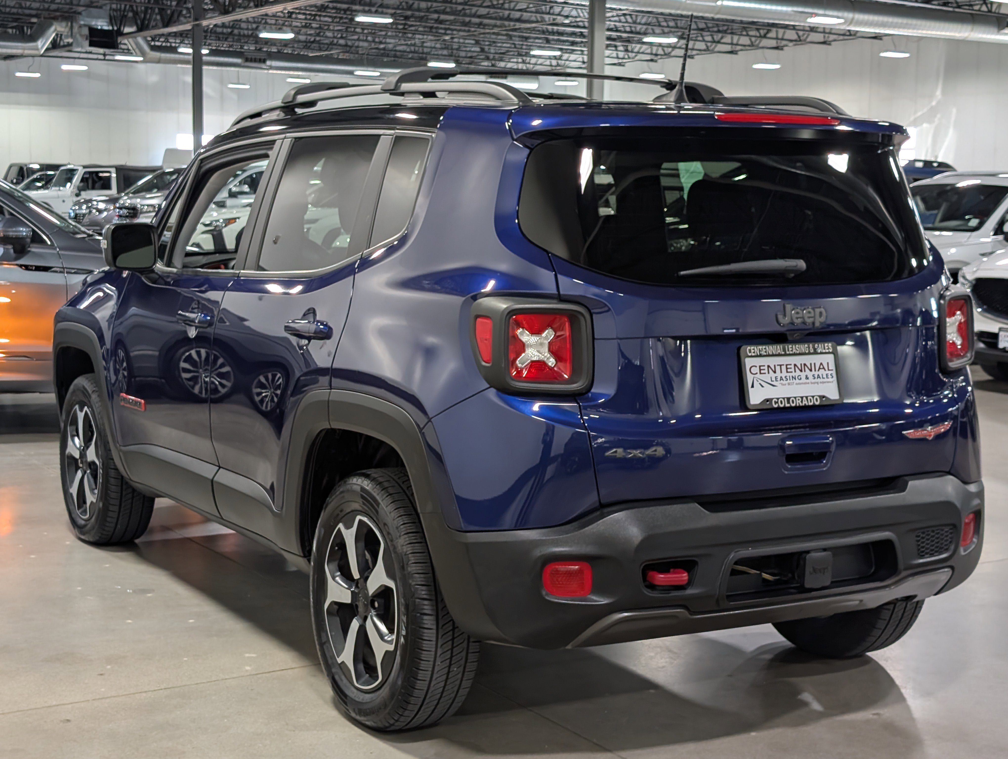 Used 2021 Jeep Renegade Trailhawk image 5
