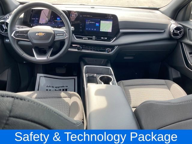 Certified 2025 Chevrolet Equinox LT w/ Safety and Technology Package image 5