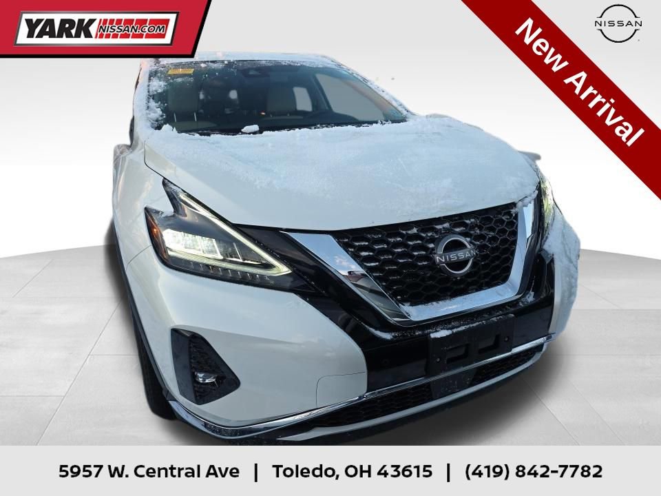 Certified 2024 Nissan Murano SV video 1