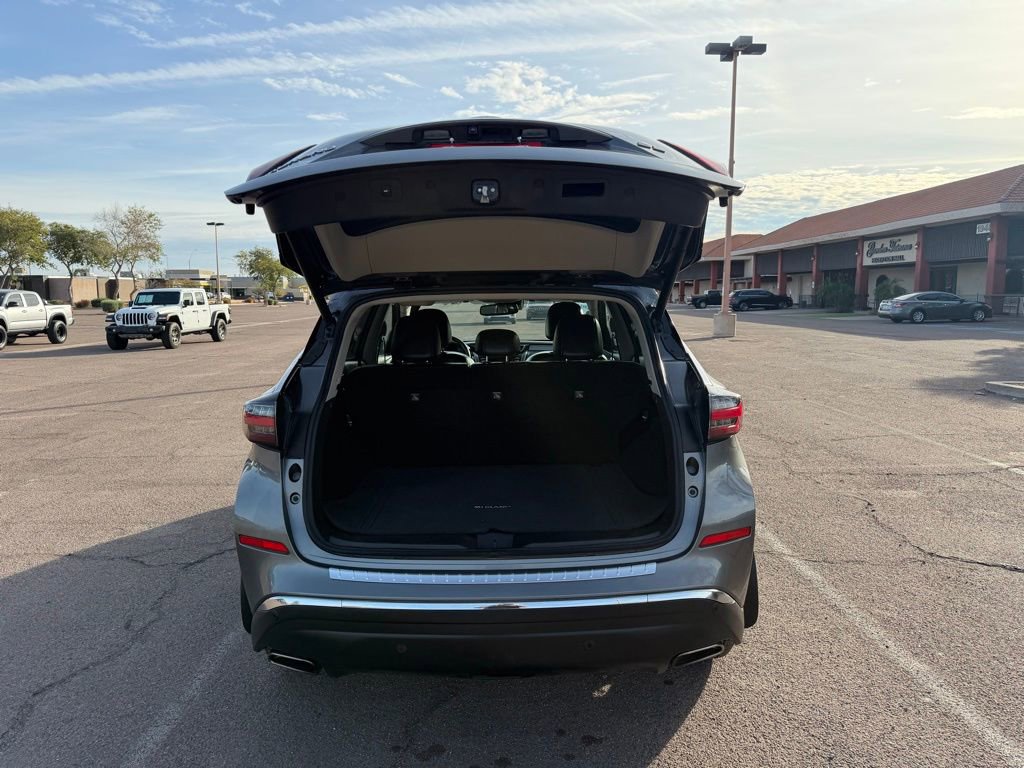 Used 2022 Nissan Murano SL w/ SL Moonroof Package image 13