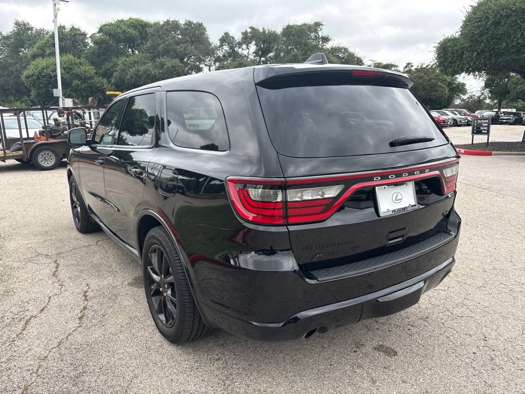 Used 2018 Dodge Durango R/T w/ Technology Group AWD/4WD image 3