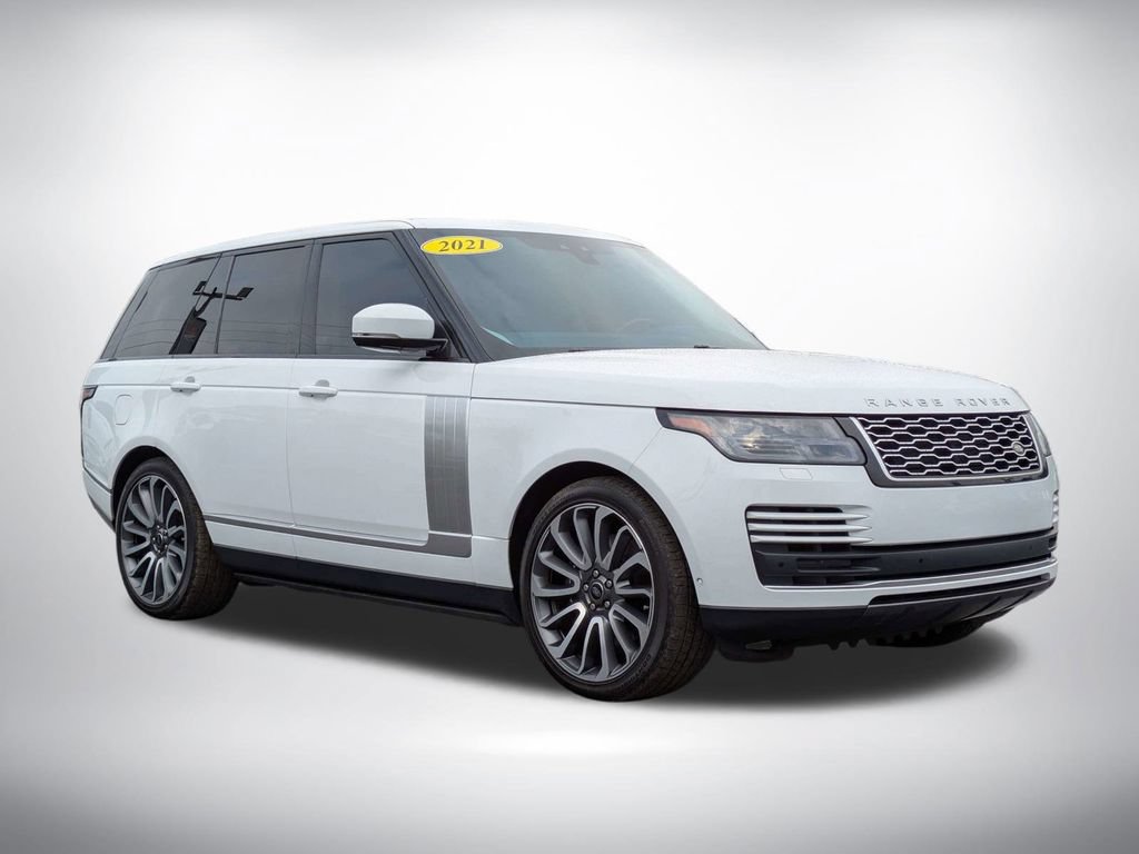Used 2021 Land Rover Range Rover P525 Westminster Edition AWD/4WD image 2