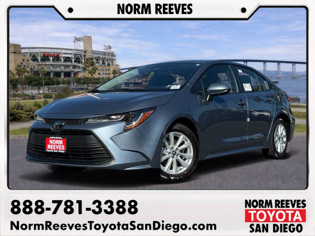 New 2027 Toyota Corolla LE w/ LE Premium Package FWD image 1