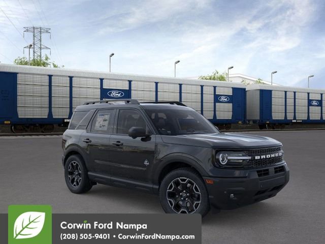 New 2025 Ford Bronco Sport Outer Banks