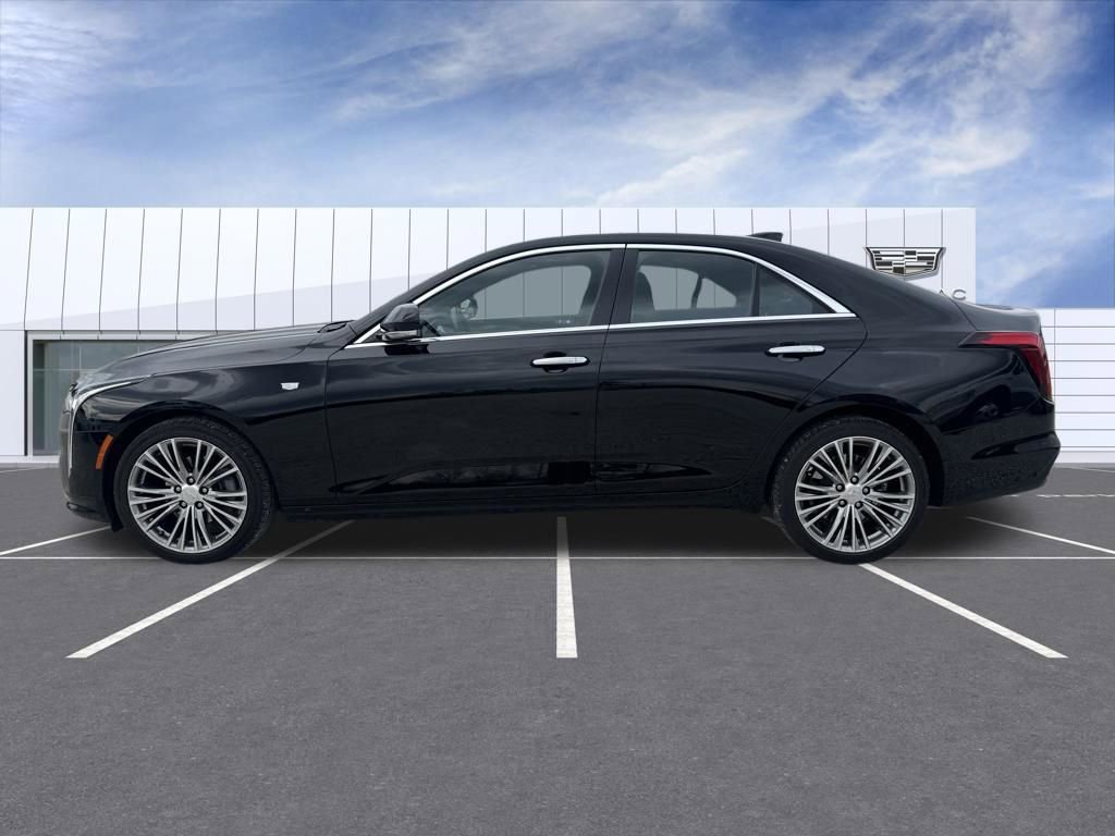 Certified 2022 Cadillac CT4 Premium Luxury image 5