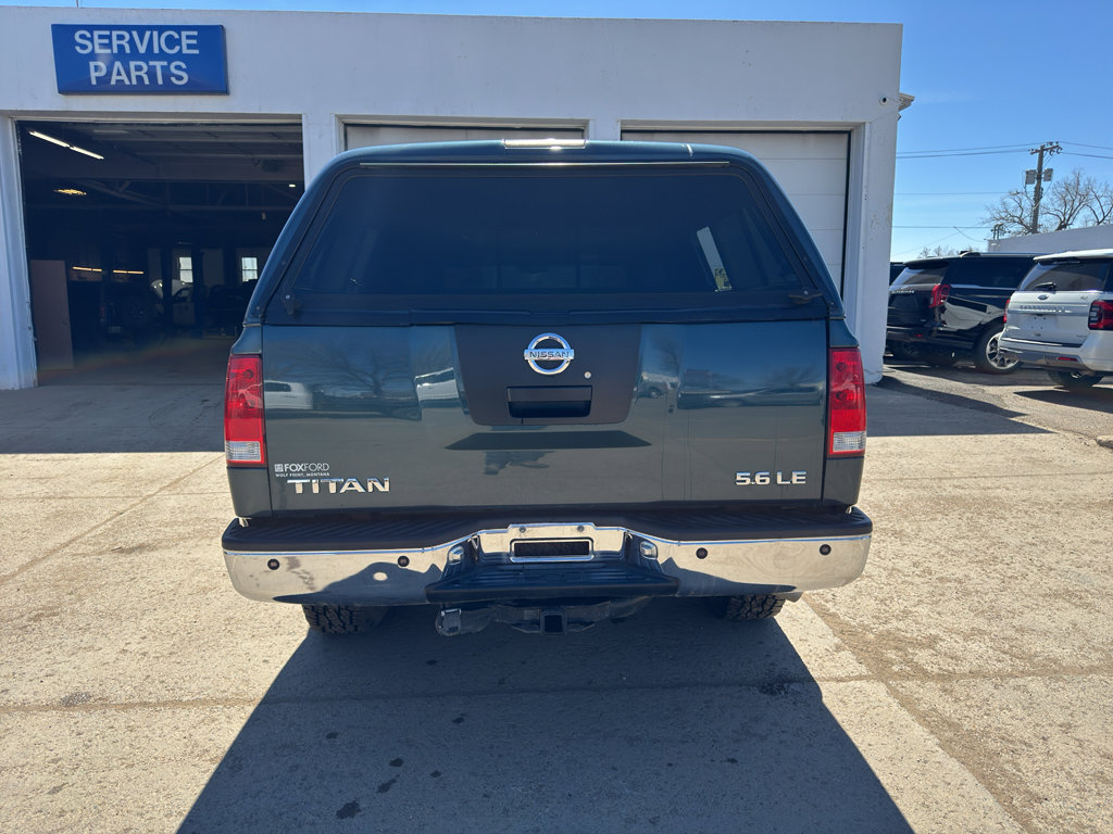 Used 2005 Nissan Titan LE w/ (R02) LE Off-Road Pkg image 5