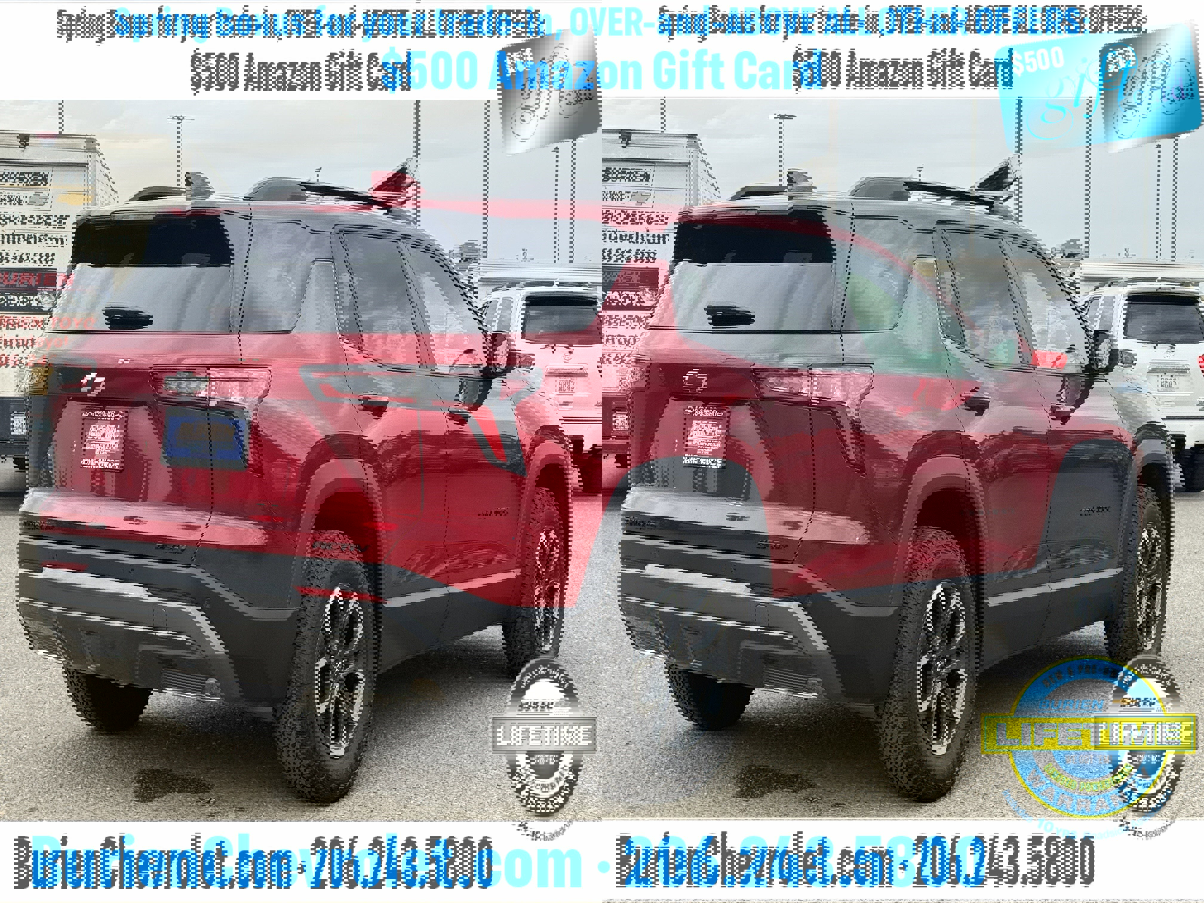 Used 2025 Chevrolet Equinox ACTIV w/ Convenience Package III image 5