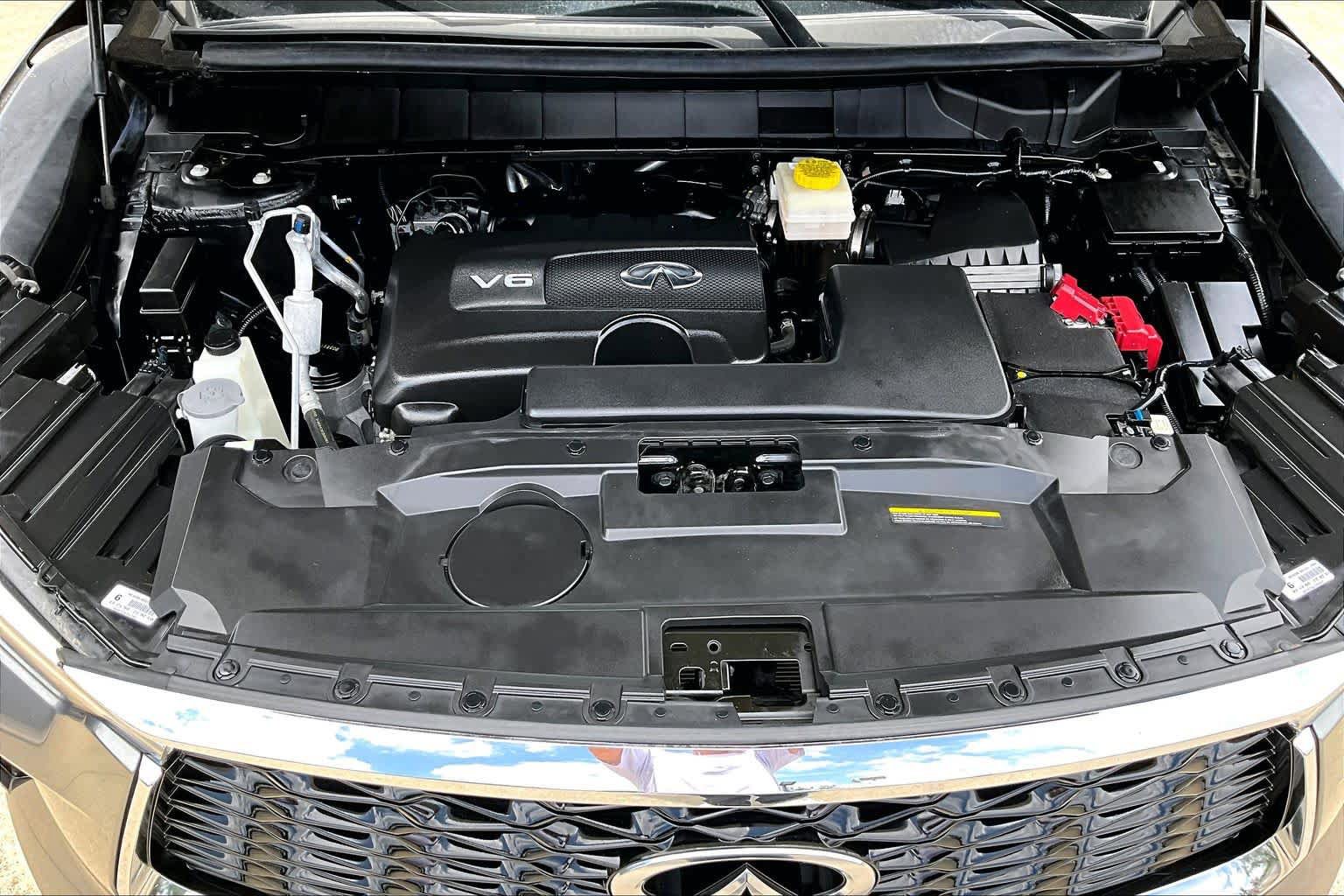 Used 2022 INFINITI QX60 Pure FWD image 31