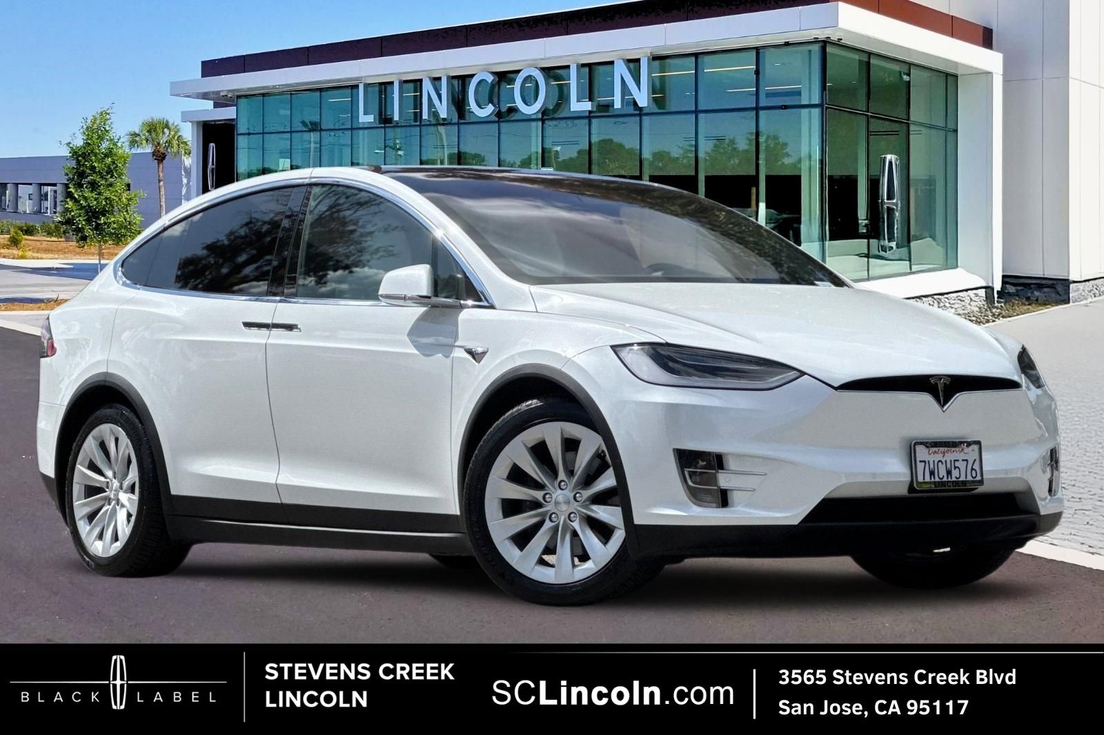 Used 2016 Tesla Model X 90D AWD/4WD image 1