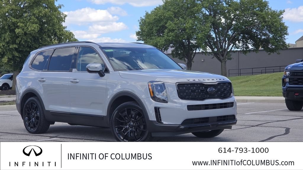 Used 2021 Kia Telluride EX w/ EX Premium Package AWD/4WD image 1